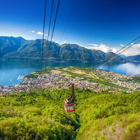 Apartment Torre Di - Happy Locarno