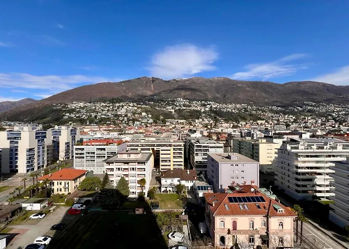 Torre Di - Happy Apartament Locarno