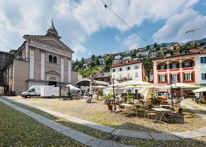 Torre Di - Happy Apartamento Locarno